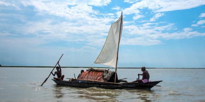 River in South Asia