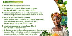 Conditions de candidatures 