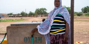 Oxfam au Burkina Faso Wash