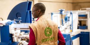 Officer programme MECV, visite terrain des partenaires de mise en oeuvre
