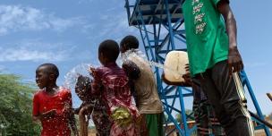 Oxfam au Burkina Faso Wash