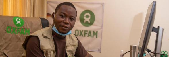 Noufou COMPAORE, Manager EFSL Oxfam au Burkina Faso