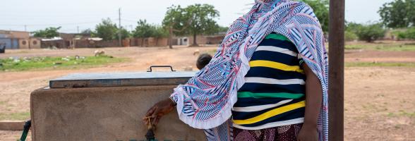 Oxfam au Burkina Faso Wash