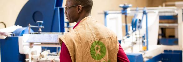 Officer programme MECV, visite terrain des partenaires de mise en oeuvre
