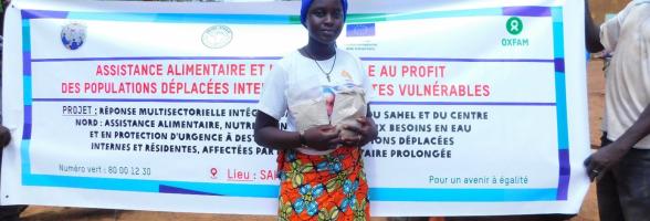 Selon le dernier rapport de suivi de la réponse à la soudure publié par le Cluster Sécurité Alimentaire au 30 septembre 2025, Oxfam au Burkina Faso est classé deuxième acteur humanitaire ayant fourni le plus d’assistance alimentaire au Burkina Faso. Cette reconnaissance vient saluer l’engagement continu d’Oxfam et de ses partenaires opérationnels dans la lutte contre l’insécurité alimentaire et nutritionnelle.