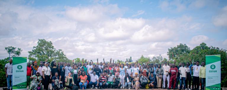 Oxfam au Burkina Faso 