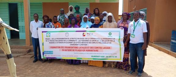 DGD Humanitaire Formation à Gorom-Gorom