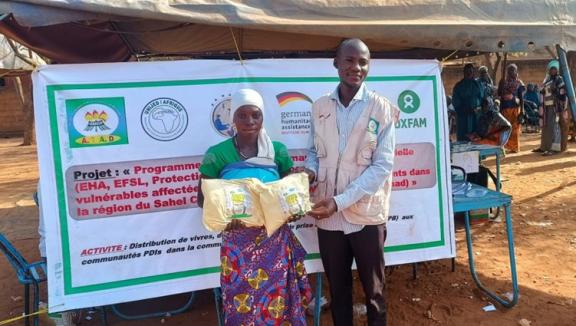 Distribution de vivres, de farine infantile et à la prise de Périmètre Brachial dans la commune de Ouahigouya ( GFFO-Région du Nord).jpg