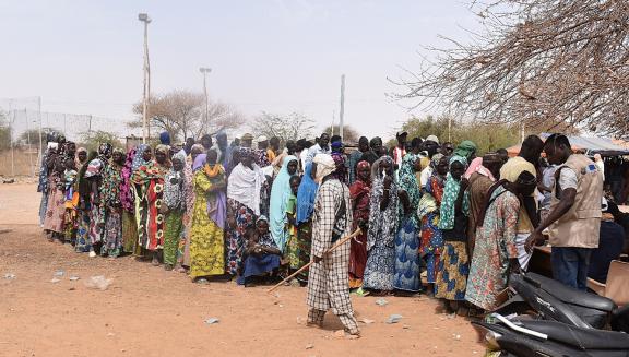 Oxfam au Burkina Faso Oxfam