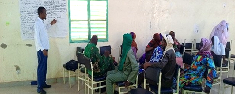 Formation sur le plaidoyer humanitaire 