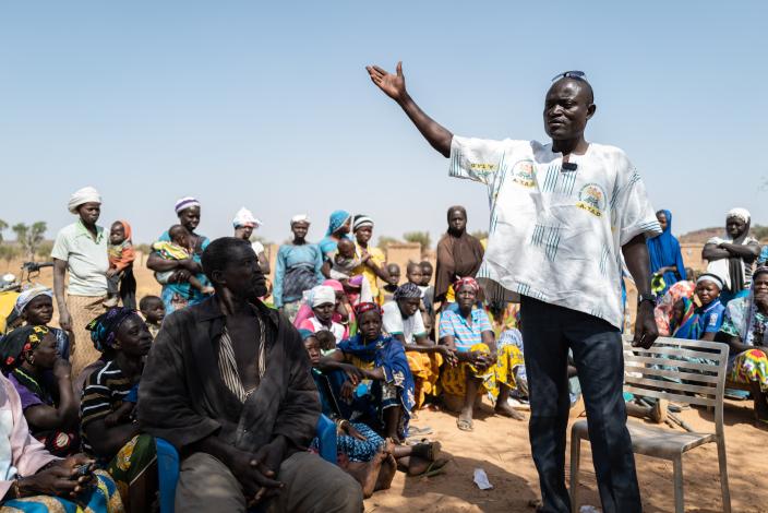 Les fonds DANIDA permettent  entre autres aux organisations retenues de mener des actions de promotions des droits humains en allant aux contacts des populations à travers le pays