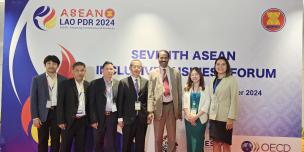 Delegation from MISTI and Oxfam participated at the 7th ASEAN Inclusive Business Forum held in Laos PDR. Delegation from MISTI and Oxfam participated at the 7th ASEAN Inclusive Business Forum held in Laos PDR.