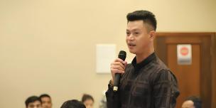 Union awareness about NSSF and labor rights is still limited,” says Bory Phan. “But I believe the situation will improve if more sectors collaborate to make training widely accessible.