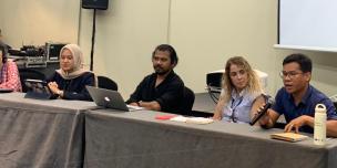 Trade, Tech, and What It Means for People" during the fourth Digital Rights in Asia Pacific Assembly 2026 in Manila, the Philippines