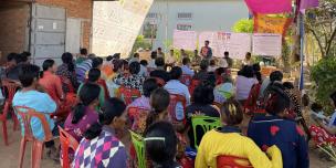 Committee election, Takhong Community Forestry