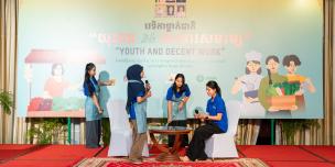 Performance by youth in Youth and Decent Work
