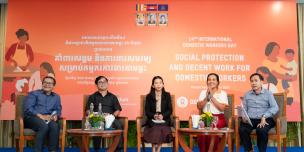 Panel discussion International Domestic Workers' Day