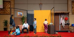 Channy found an opportunity to share her story through an Oxfam-organized forum theater play. The highlight was her participation in the theatrical performance “Who Will Care? A Story of Unpaid Caregivers,” 
