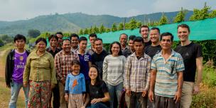 Norbert demonstrated sustainable farming on his own land, building trust and inspiring farmers to adopt new methods through example. Photo Fair Farms
