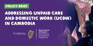 Household care survey by Oxfam