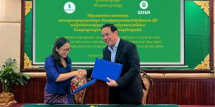 Oxfam signs MoU with Vietnam Rubber Group to promote sustainable development Oxfam signs MoU with Vietnam Rubber Group to promote sustainable development