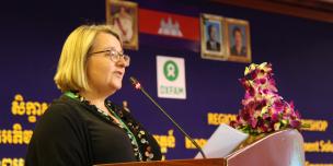 Closing speech by Sarah Knibbs, UN Women Representative