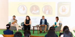 Panel discussion on “Breaking Barriers to Finance Through Impact Investment“ facilitated by Oxfam. Panel discussion on “Breaking Barriers to Finance Through Impact Investment“ facilitated by Oxfam.