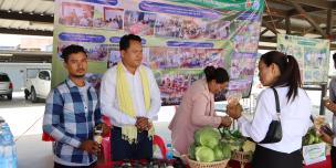 Producer and buyer matching event in Banteay Meanchey province, 8 September 2023