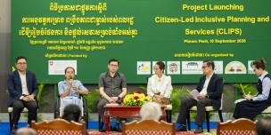 Panel discussion, CLIPS launching
