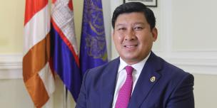 Excellency Say Samal, Minister of Ministry of Environment, Cambodia's latest development