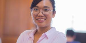 Ms Sovan Srun, Co-Founder and CEO of Edemy