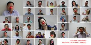 Red Nose Represent! Celebrating The 1st Anniversary Of Oxfam And RNDF Red Nose Represent! Celebrating The 1st Anniversary Of Oxfam And RNDF