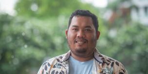 Trade Union Leader Shines  At Educating Unions on the Benefits of Social Protection