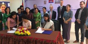 Signing Ceremony: Partnership Agreement for Supporting the Implementation "Leading the Way for Gender Equality (LWGE) Program"