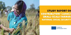 Small scale farmer to NSSF