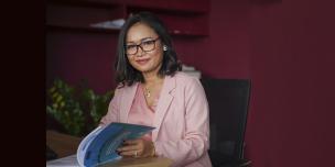 Sophoan Phean Talks on Inequality