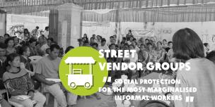 Street vendor, informal workers Street vendor, informal workers