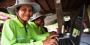 Bridging the digital divide in Cambodia