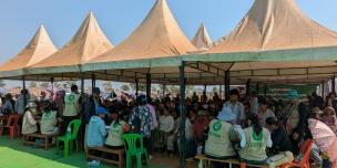 Cash distribution, Oddar Meanchey