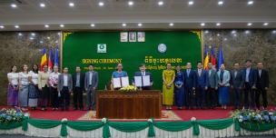 Oxfam and MoLVT sign MOU to promote social protection