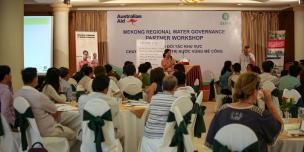 Partners Workshop organized by Oxfam’s Mekong Water Governance Program