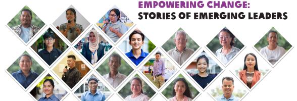 Stories of emerging leaders