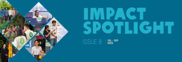 Impact Spotlight issue 8 (Jul - Sep 2025)