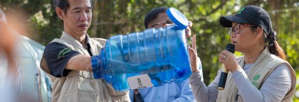 Oxfam's emergency response in Banteay meanchey province