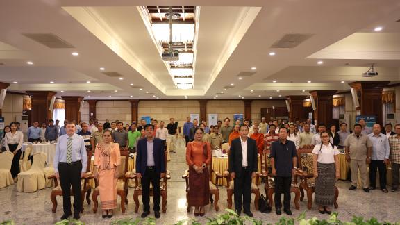 Launching of CREFA project in Siem Reap