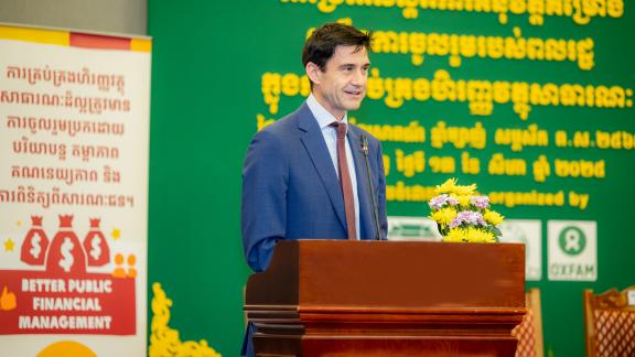 Mr. Bryan FORNARI, Head of Cooperation at the European Union