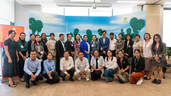 Stakeholders and participants during the kick-off meeting. 