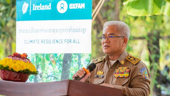 H.E. Sethi Pheng, the Deputy Provincial Governor of Battambang