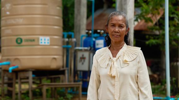 Chhorvivorn Ros, Executive Director of Village Support Group