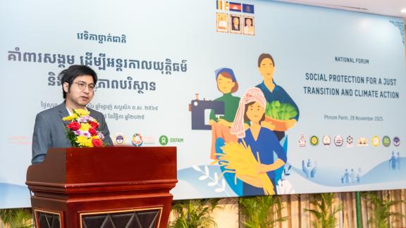 Sok Pitour, Oxfam Program Manager